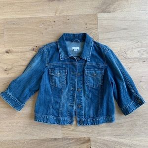 Loft Jean Jacket